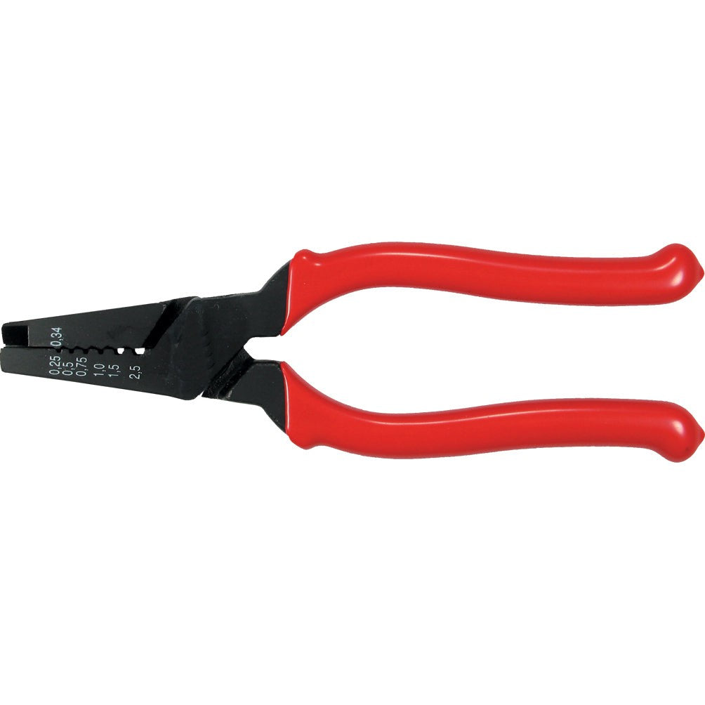 Aderendhülsen Zange lötfrei 0.25-2.5 mm² 190 mm inkl. 150 Aderendhülsen