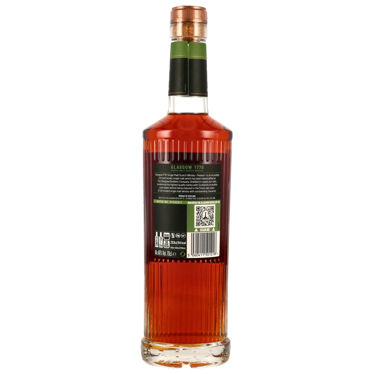 Glasgow 1770 Peated - Rich & Smoky