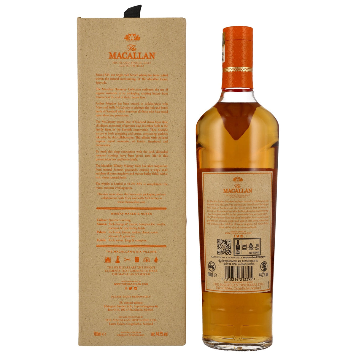 Macallan - The Harmony Collection - Amber Meadow