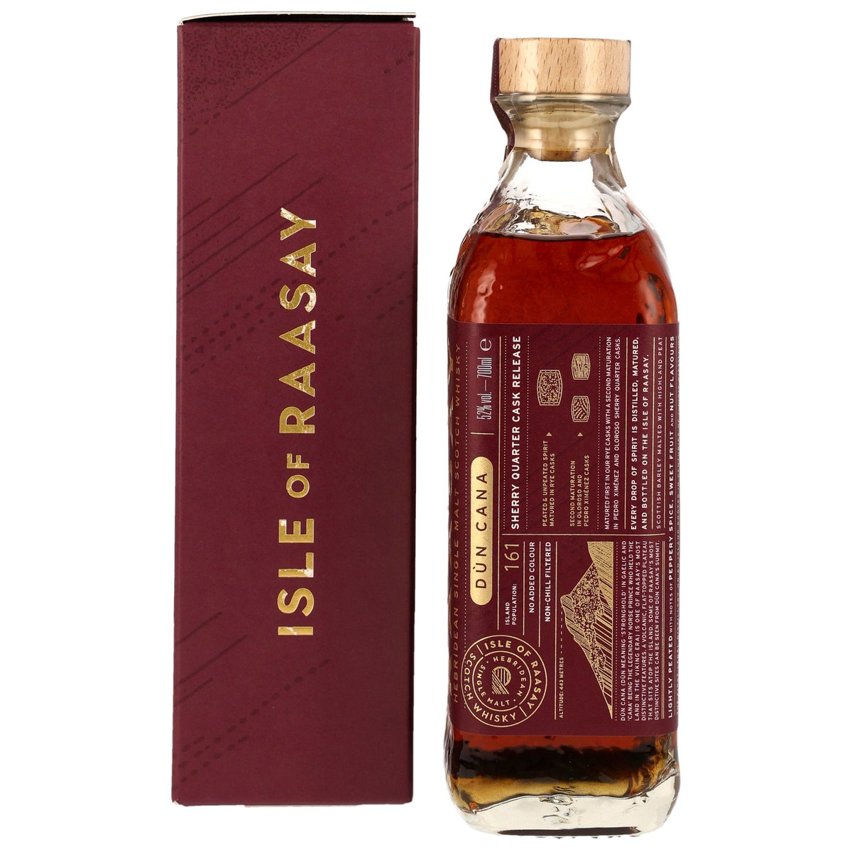 Isle of Raasay - Dun Cana Sherry Quarter Cask
