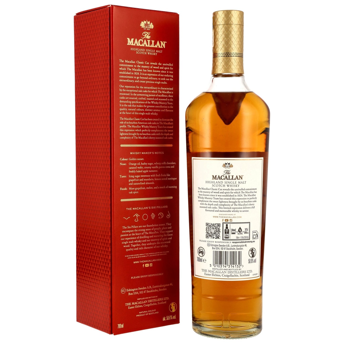 Macallan - Classic Cut - Release 2025
