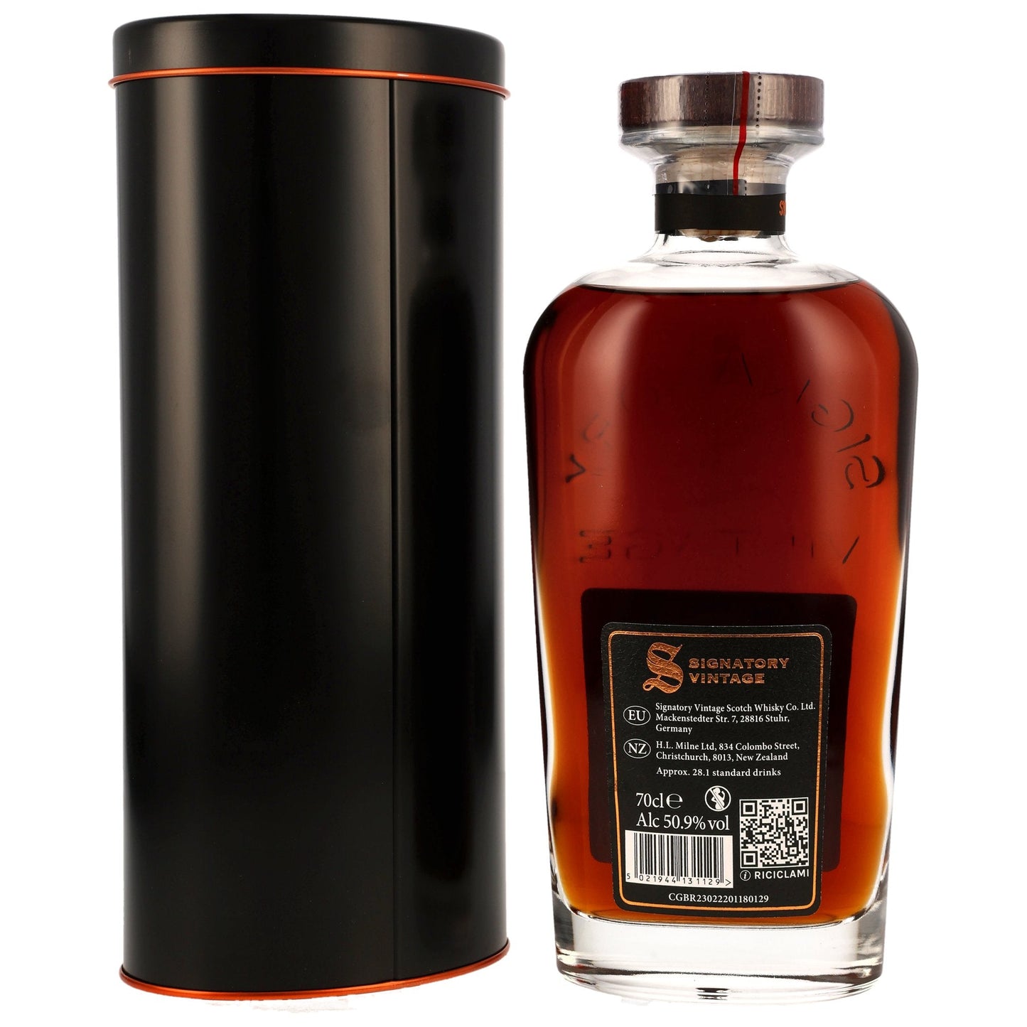 Linkwood 30 1995/2026 - Signatory Vintage Symingtons Choice - First Fill Oloroso Sherry Hogshead #6