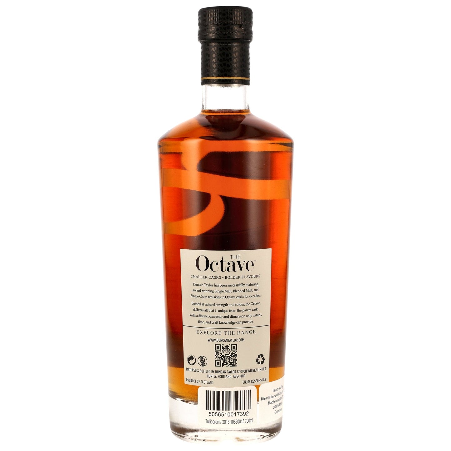 Tullibardine 12 2013/2026 - The Octave by Duncan Taylor - PX Sherry Cask Finish #10550013