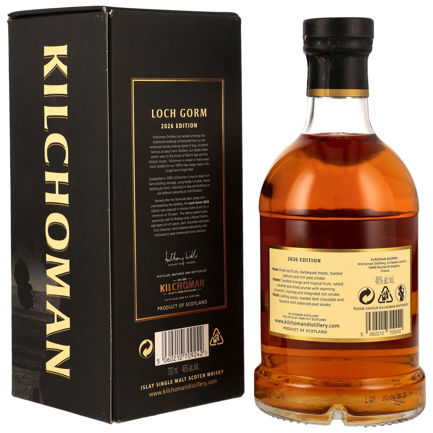 Kilchoman 10 - Loch Gorm - Limited Edition 2026