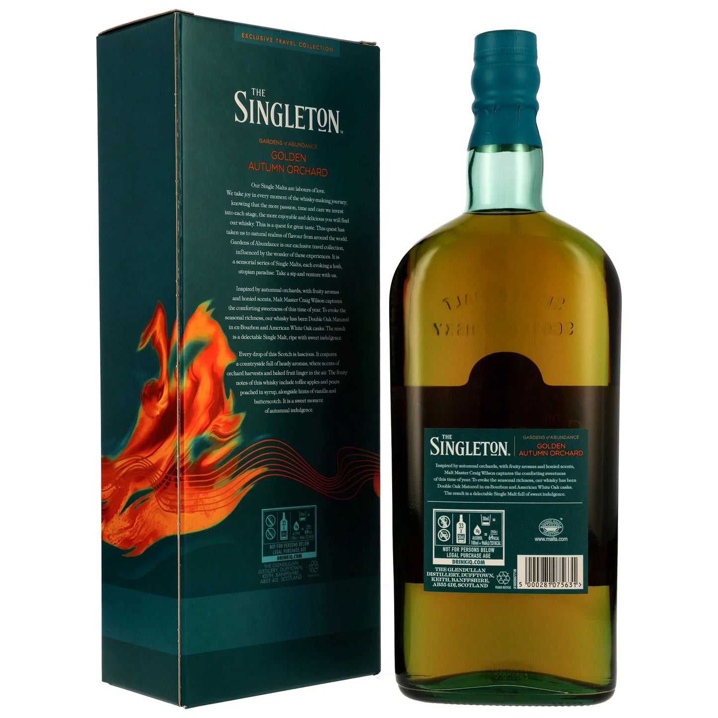 Singleton of Glendullan - Golden Autumn Orchard - Ex-Bourbon & American White Oak Casks