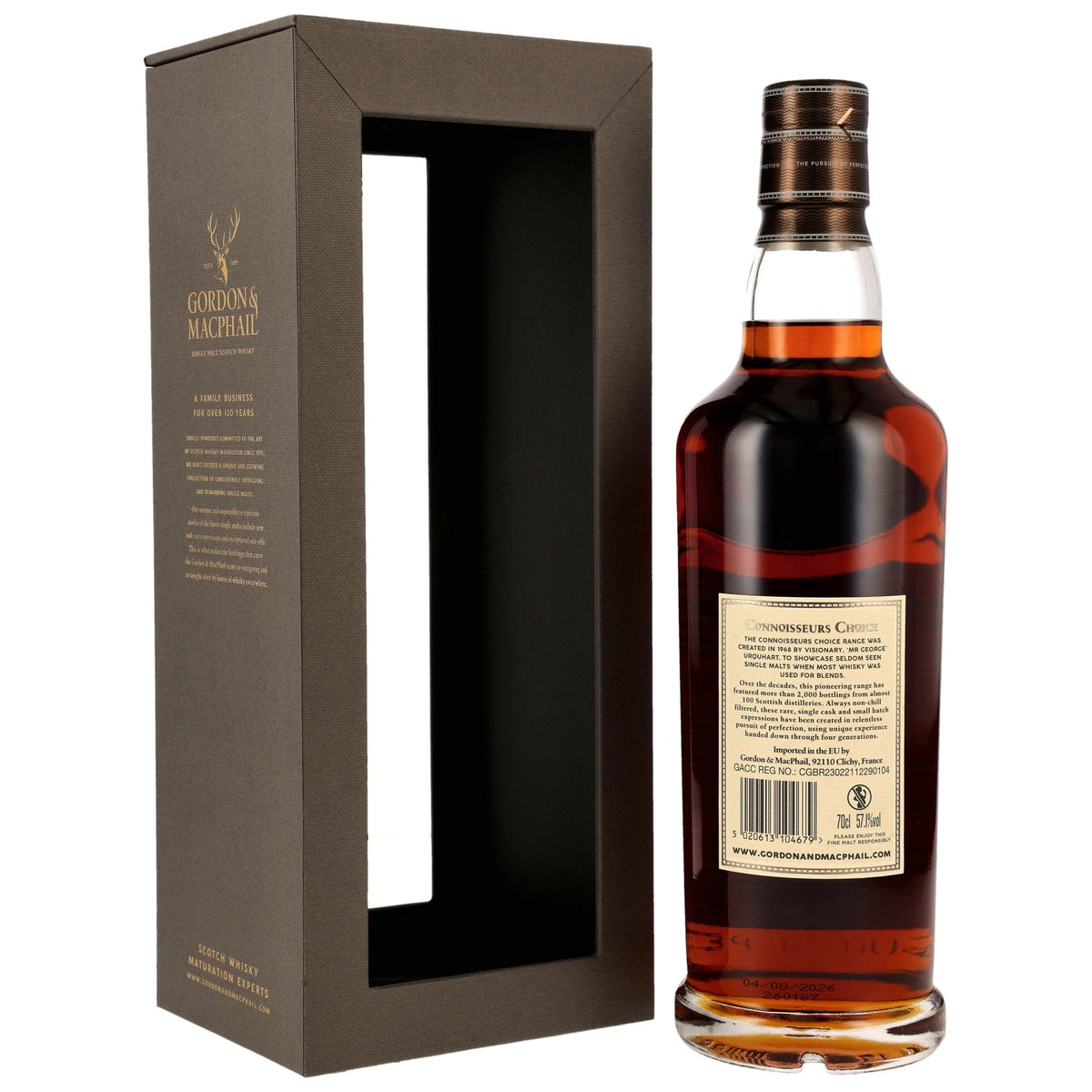Glen Grant 14 20011/2026 - Gordon & MacPhail - 1st Fill Sherry Cask #11990