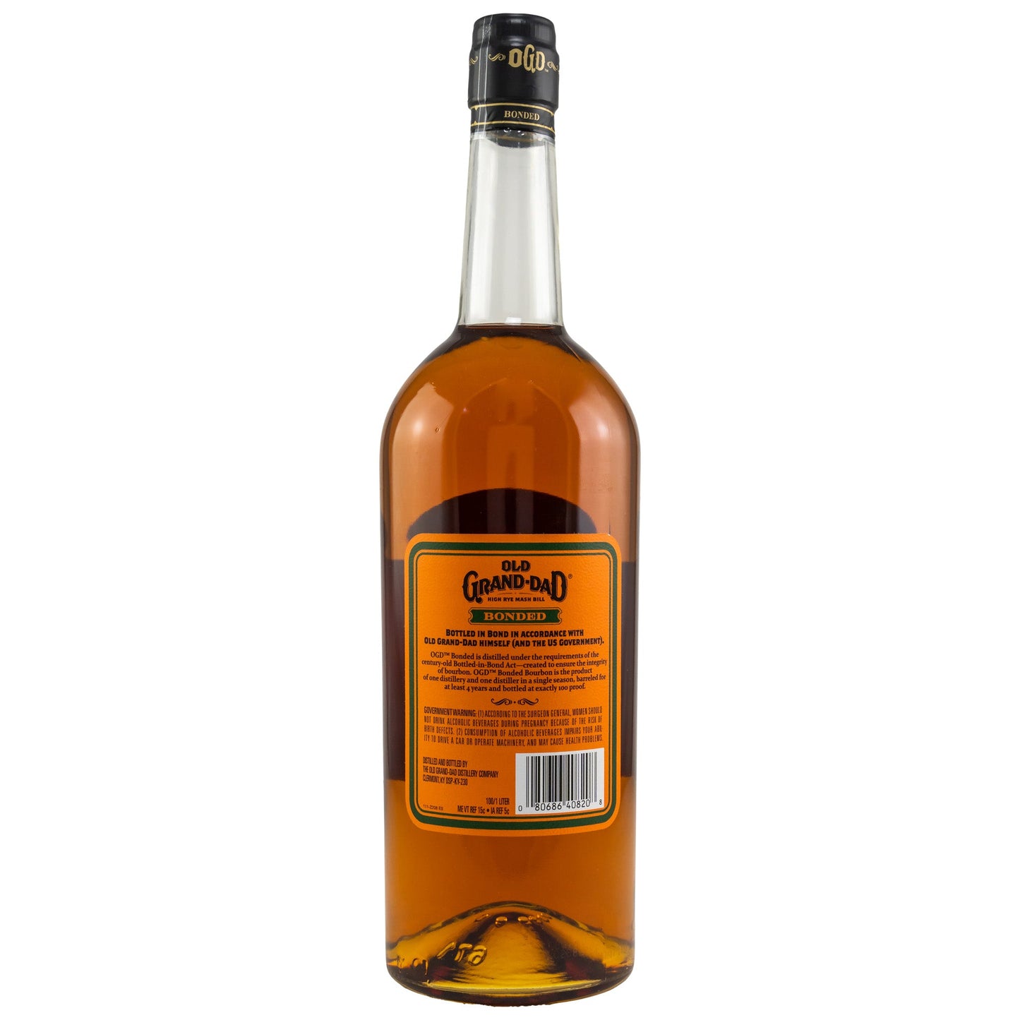 Old Grand Dad - 100 Proof Bonded
