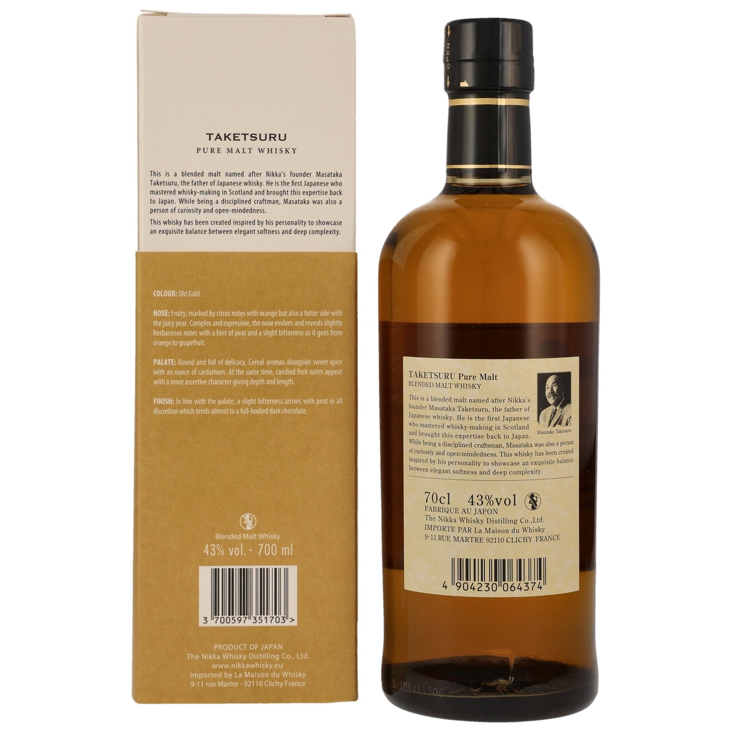 Nikka Taketsuru - Pure Malt