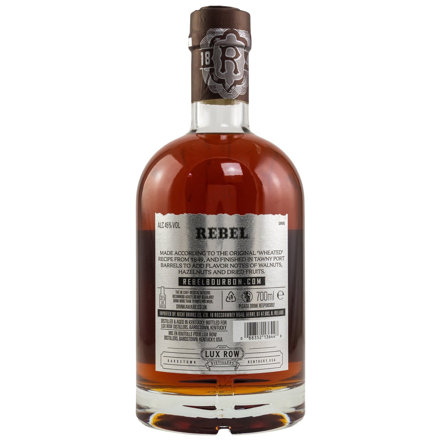 Rebel Bourbon - Tawny Port Finish