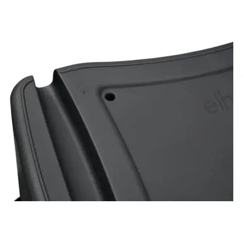 elho Green Basics Stack & Grow 50 - Übertopf für Außen Züchten Und Ernten - Ø 50.9 x H 35.7 cm - Schwarz/Living Schwarz