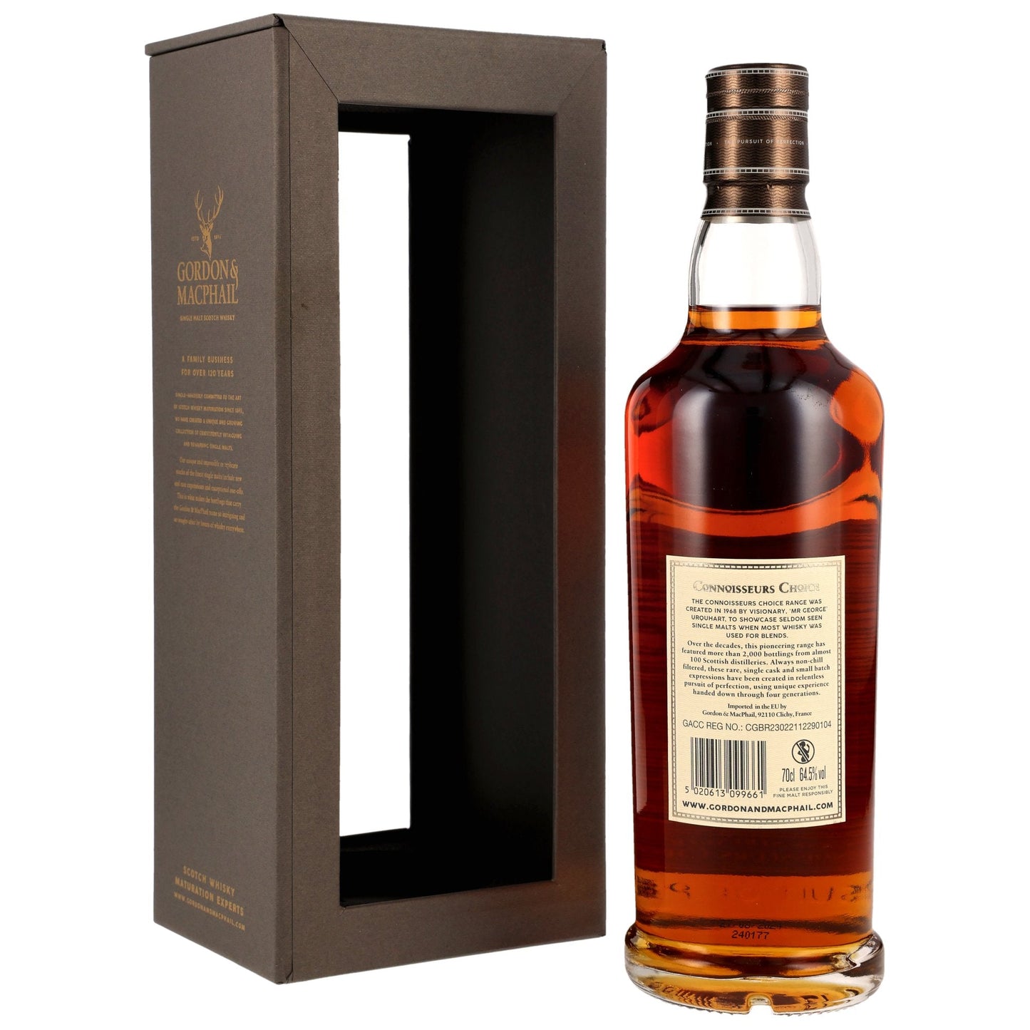 Craigellachie 16 2007/2024 - Gordon & MacPhail - Refill Sherry Puncheon #900582