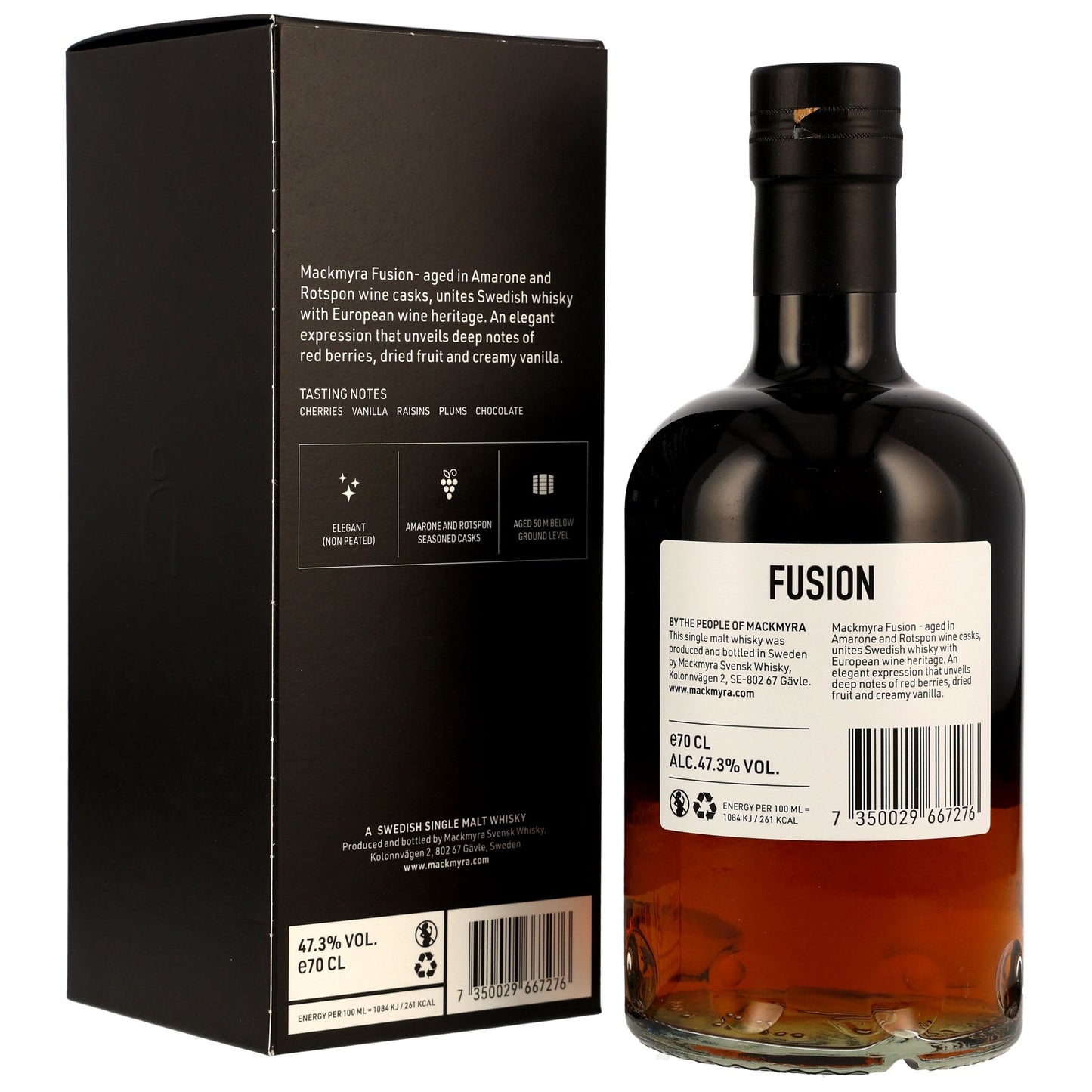 Mackmyra Fusion