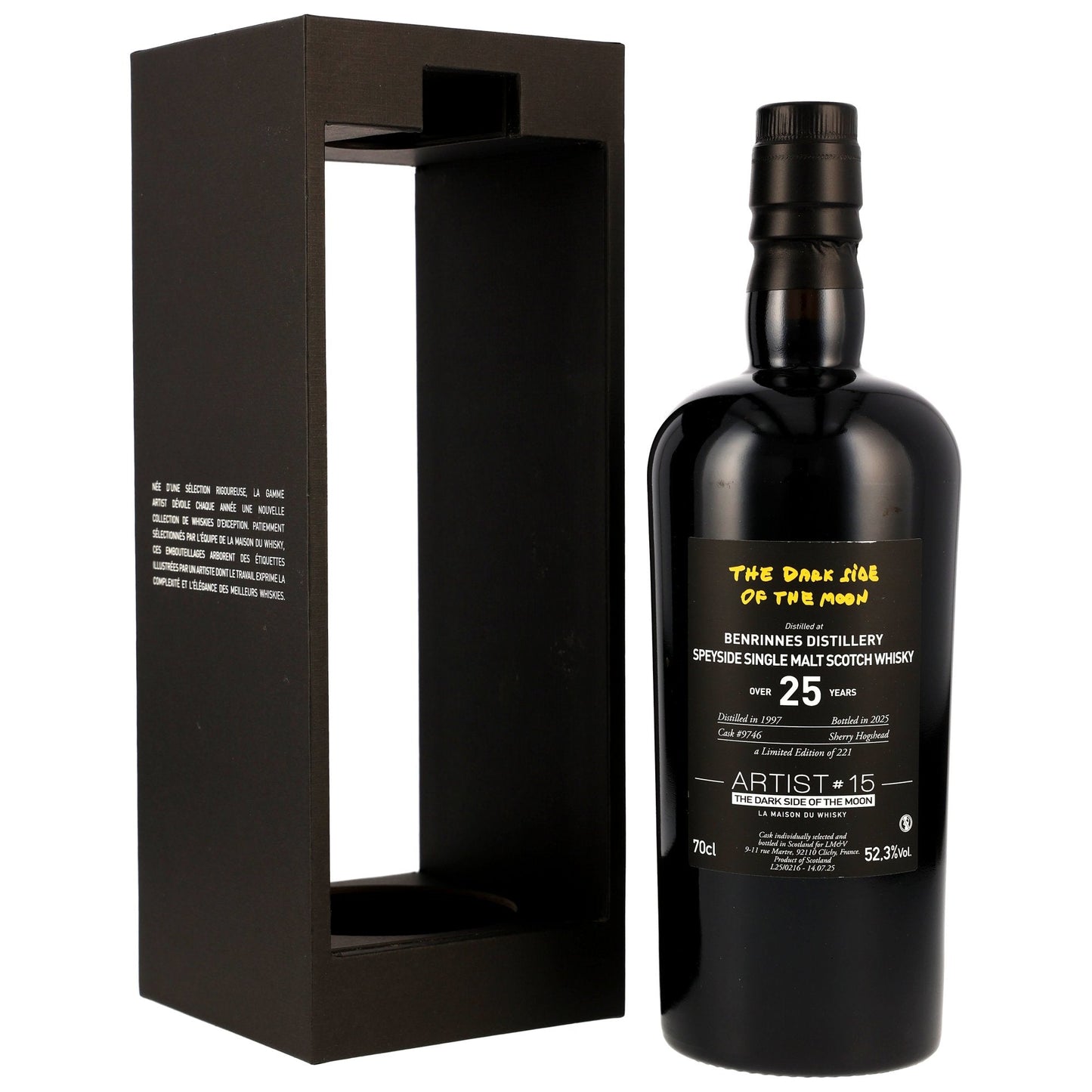 Benrinnes 1997/2025 - Artist #15 - Sherry Cask #9746