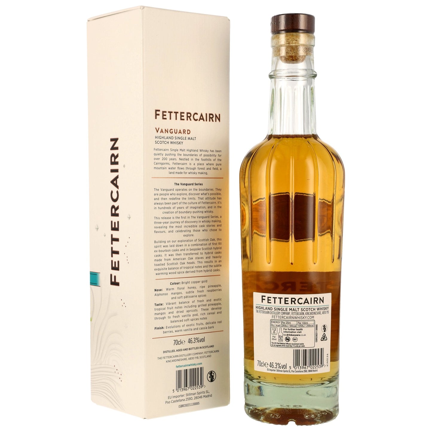 Fettercairn 2008/2025 - Vanguard - 1st Release