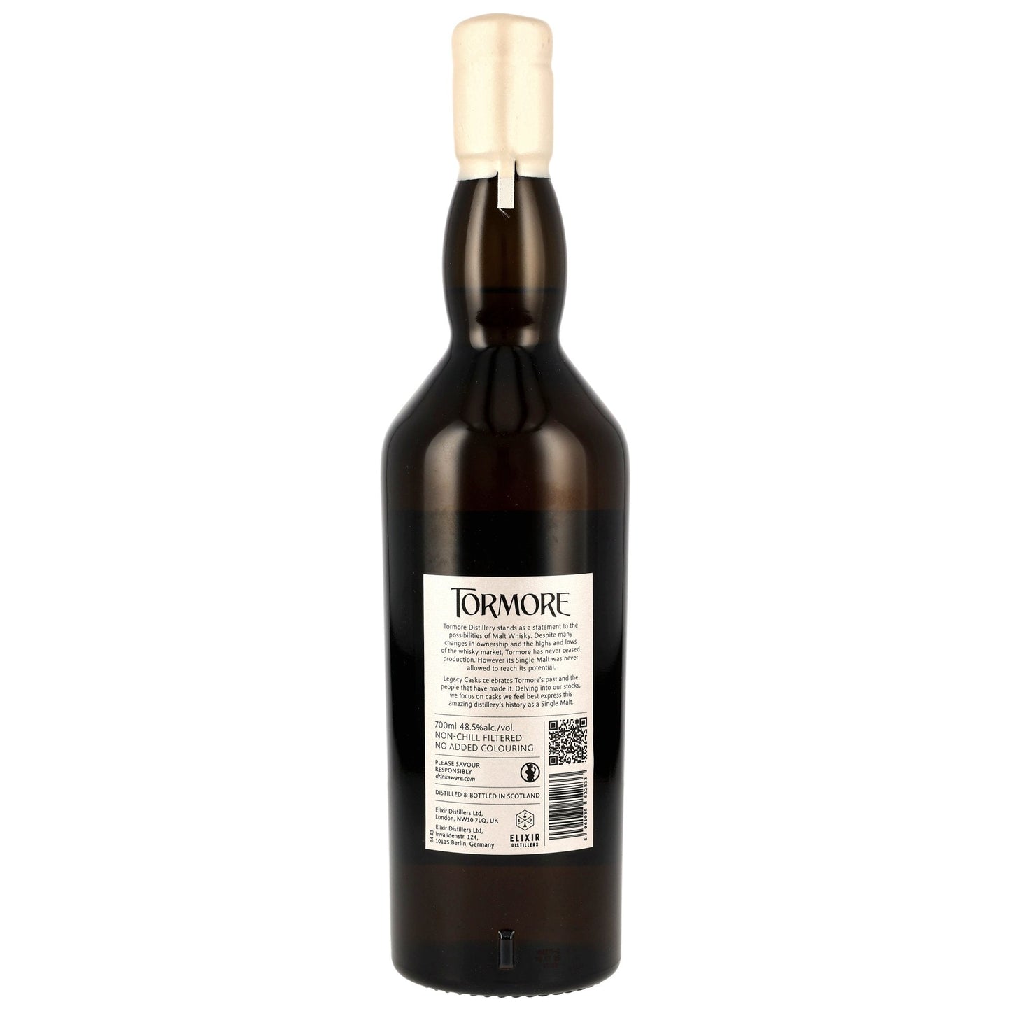 Tormore 22 2002/2025 - Legacy Casks - 1st Fill Bourbon Barel #1443