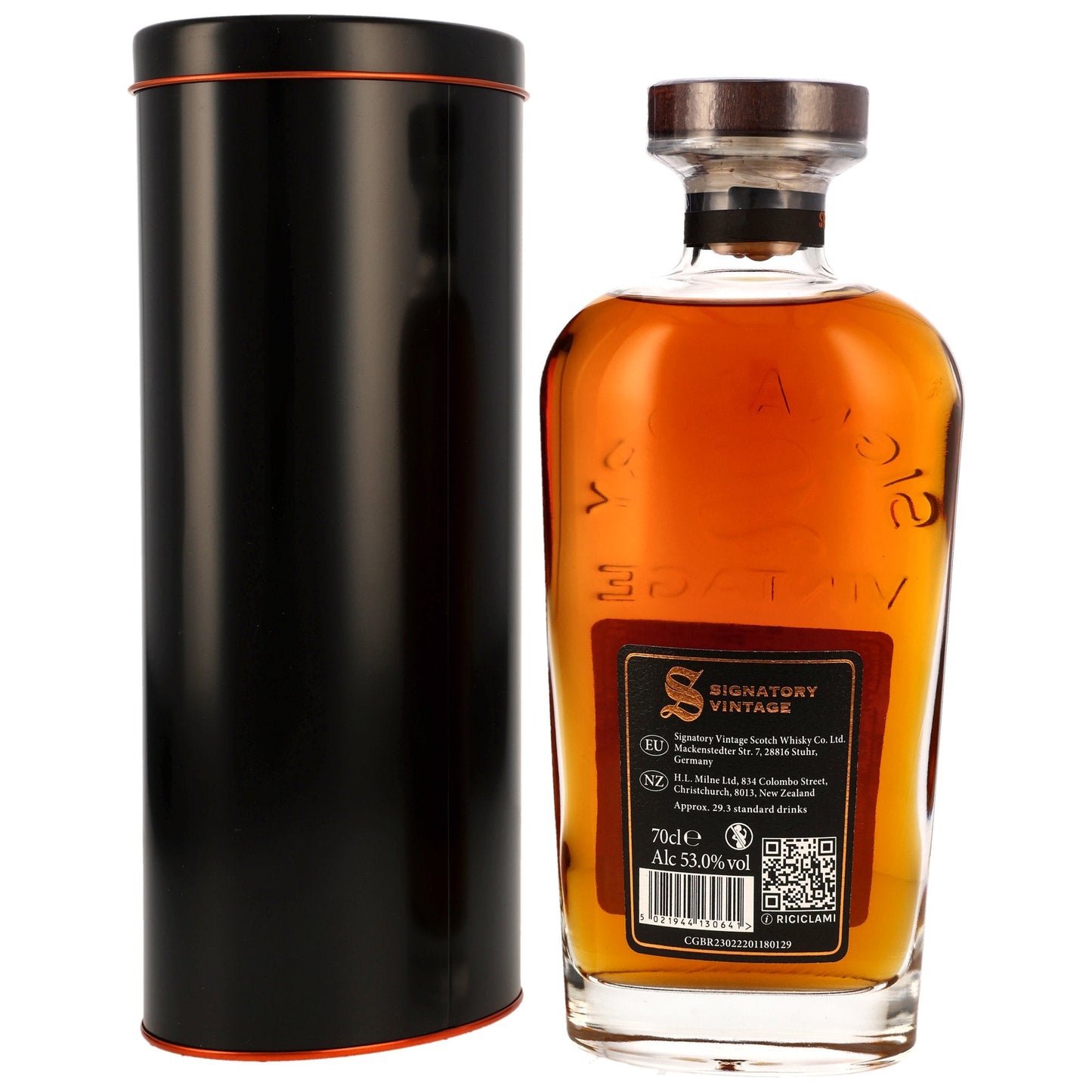 Imperial 30 1995/2025 - Signatory Vintage Symingtons Choice - Hogshead #50274