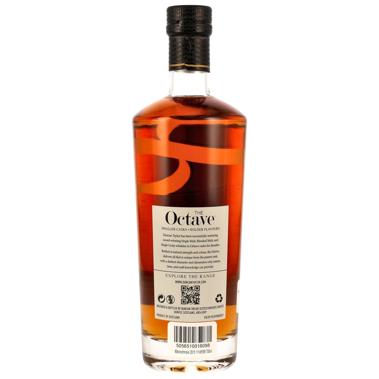 Mannochmore 10 2015/2025 - The Octave by Duncan Taylor - Oloroso Sherry Cask Finish #11145589