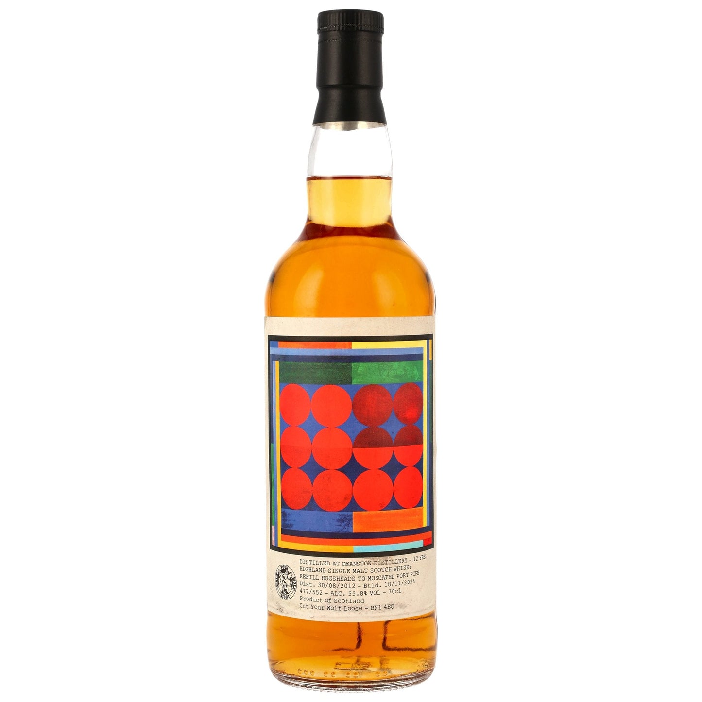 Deanston 12 2012/2024 - Cut your Wolf Loose - Moscatel Port Pipe