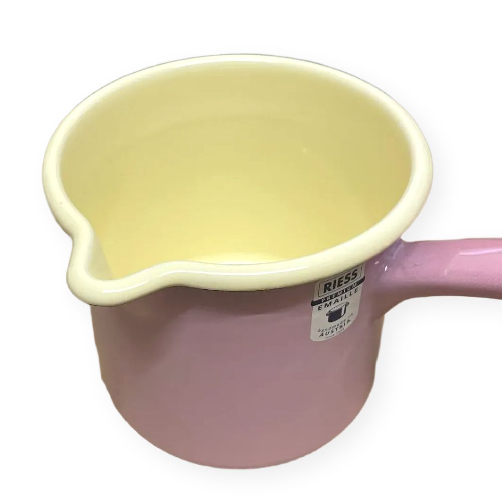 Riess CLASSIC - Bunt/Pastell - Schnabeltopf mit Stiel 12cm 1,0L 0285-006