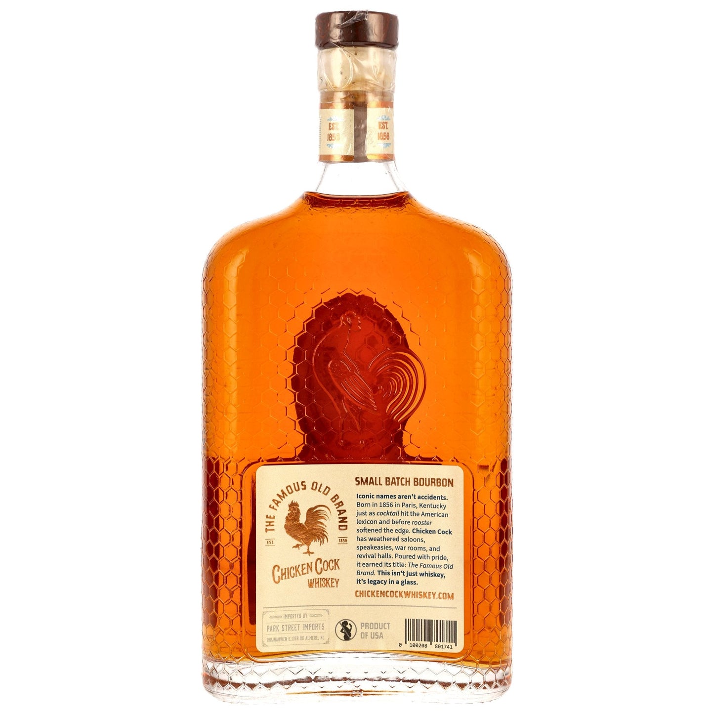 Chicken Cock - Small Batch Kentucky Straight Bourbon