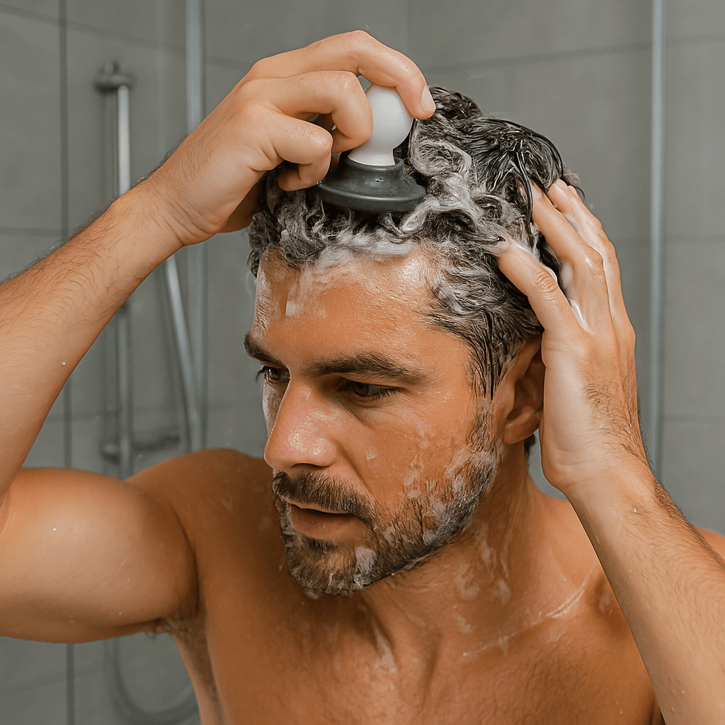Kopfhaut Stimulierer, aktiviert die Haarwurzeln