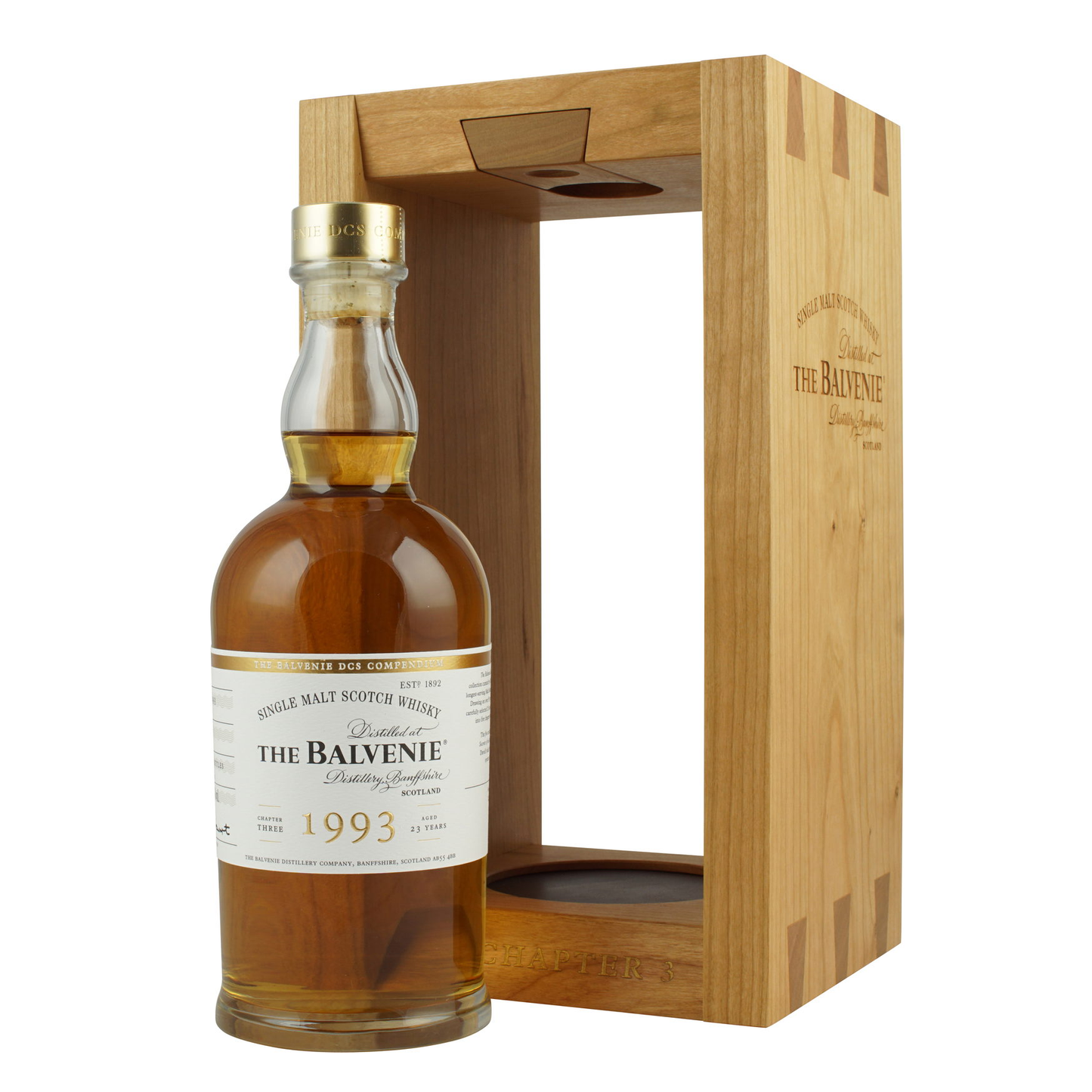 Balvenie 23 1993/2017 - DCS Compendium - Chapter Three #11621
