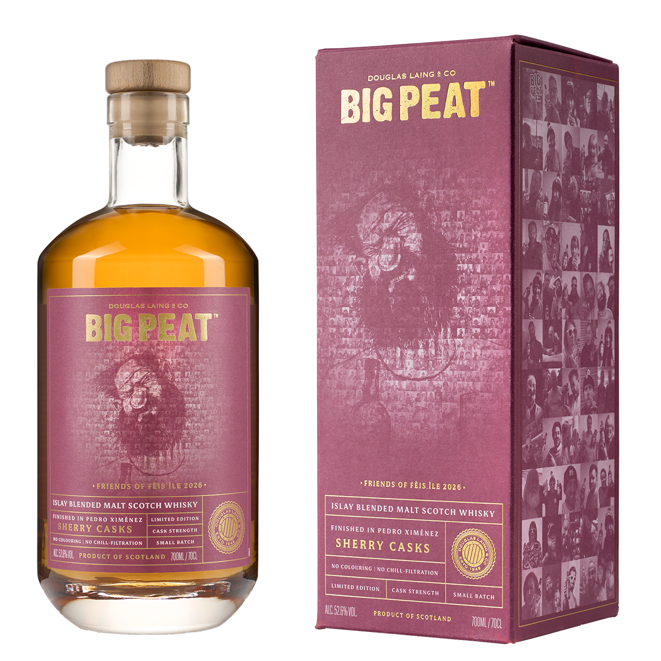 Big Peat - Limited Edition Feis Ile 2026 - PX Cask Finish