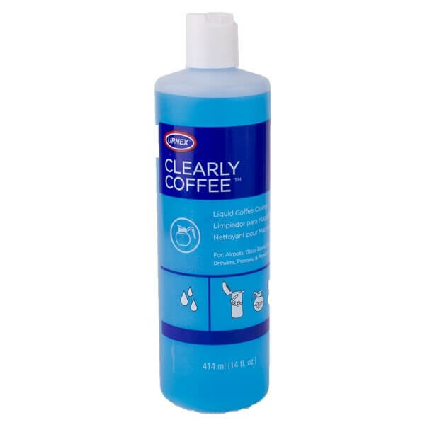 Urnex Clearly Coffee Reinigungs-Mittel – 414 ml flüssig
