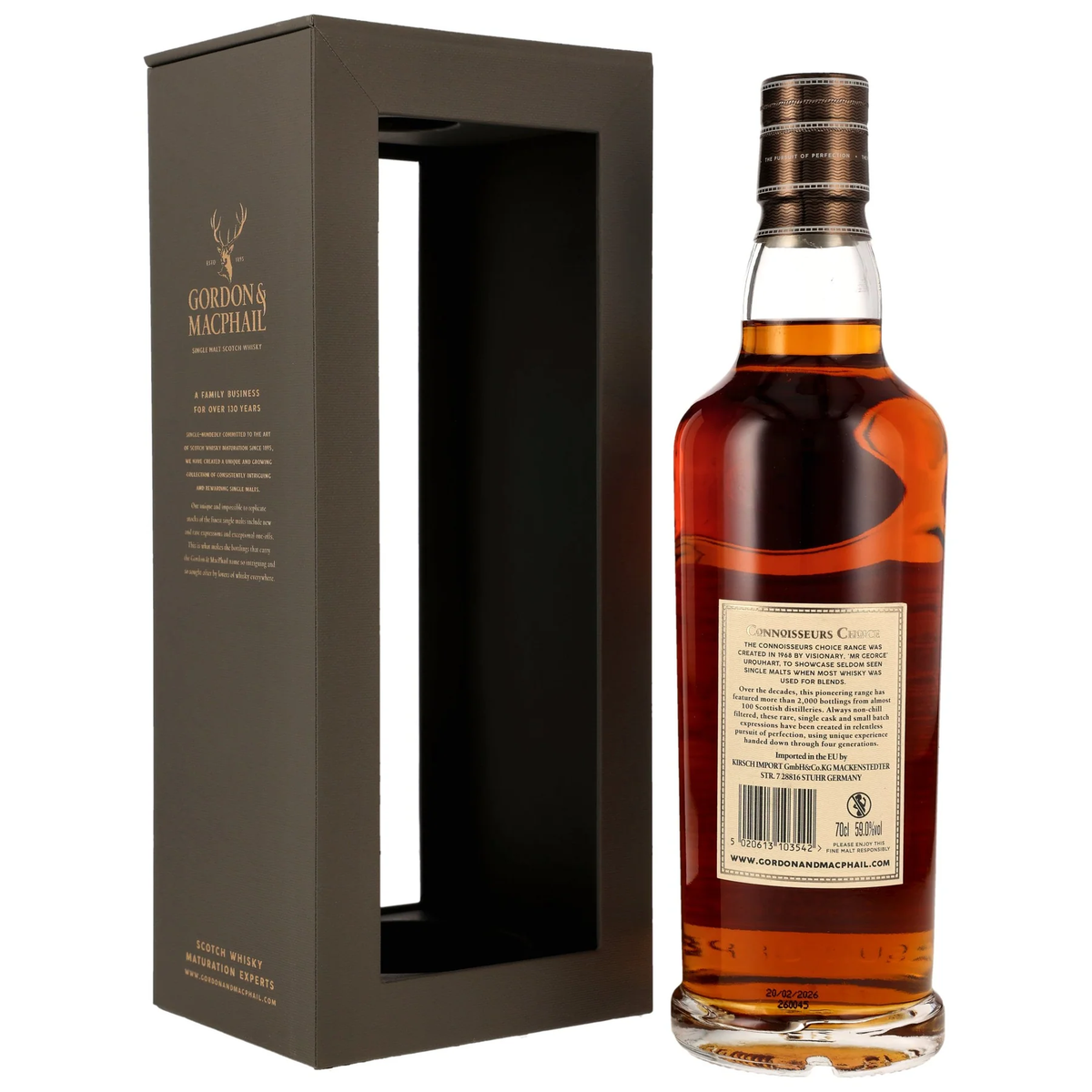 Clynelish 16 2009/2026 - Gordon & MacPhail - Refill Sherry Hogshead #307224