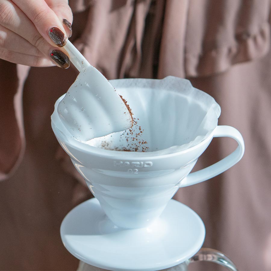 Hario V60-02 Plastik-Dripper