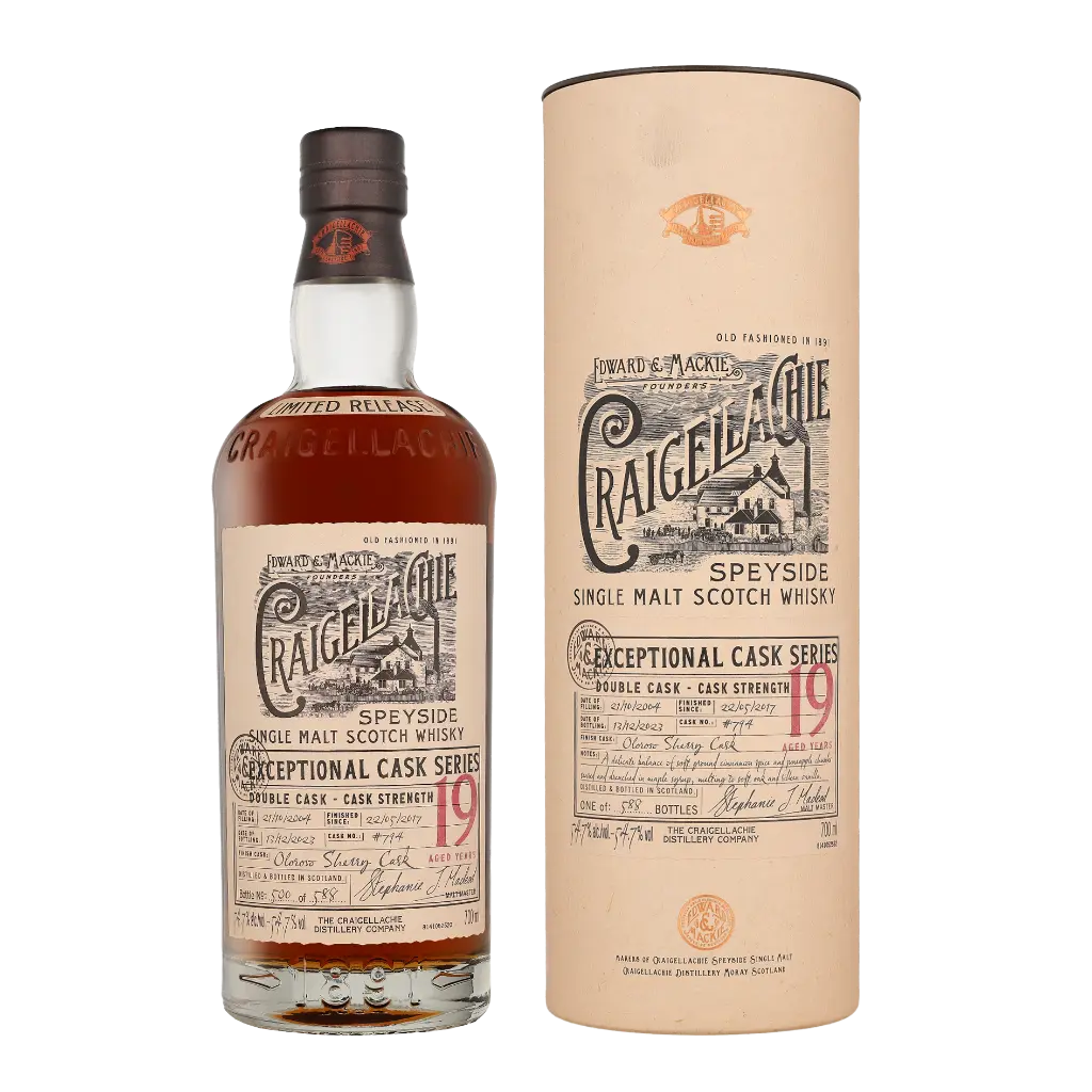 Craigellachie 19 2004/2023 - Exceptional Cask Series - Double Cask