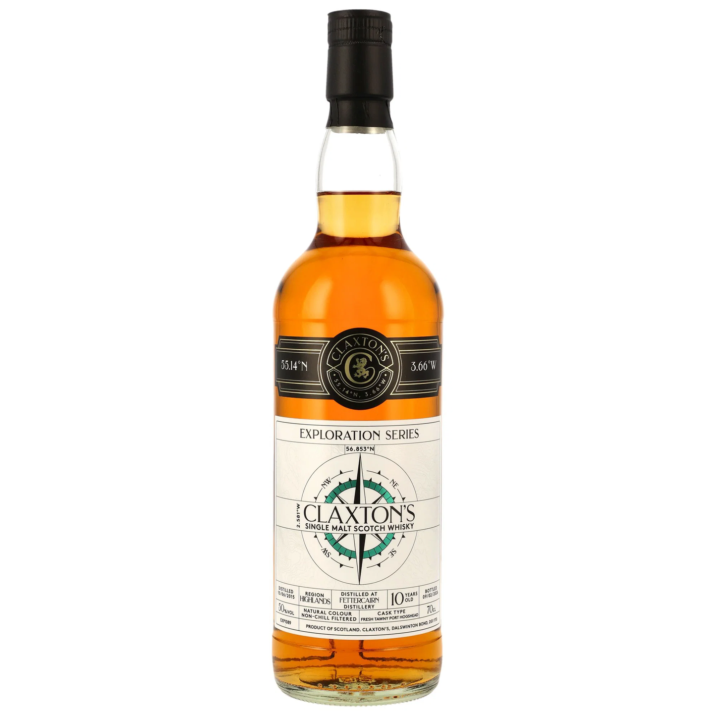 Fettercairn 10 2015/2026 - Claxtons - Fresh Tawny Port Cask