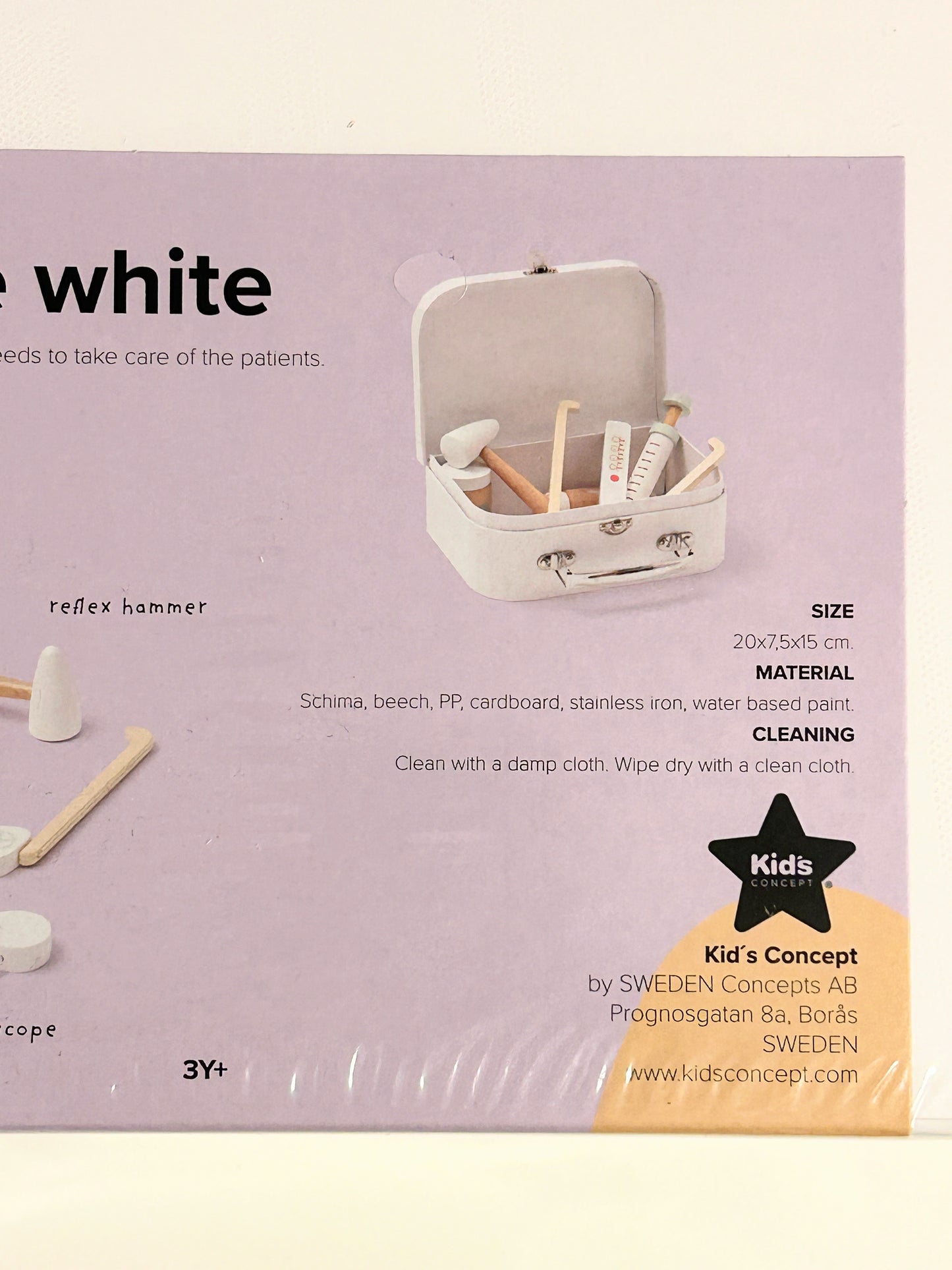 Kid's Concept - Arztkoffer White 1000257