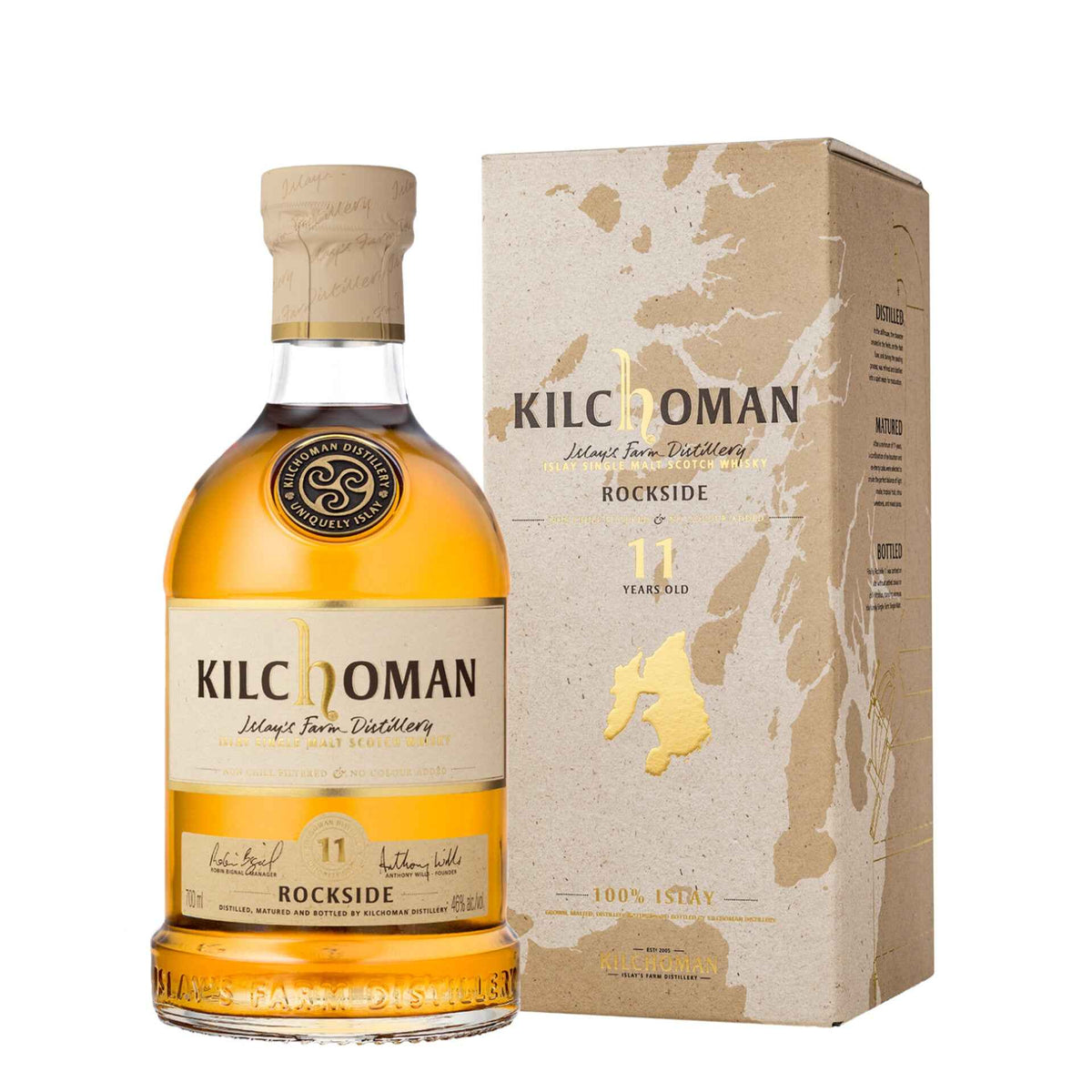 Kilchoman Rockside 11 – 100% Islay Malt – Bourbon & Oloroso Cask Matured