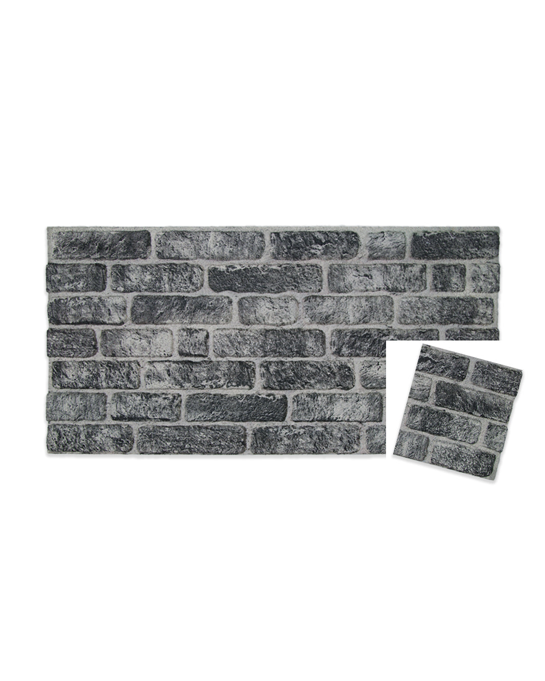 Wandverkleidung Steinoptik 50×100×2 cm | 3D Wandpaneele aus Styropor | Old Town L-1703