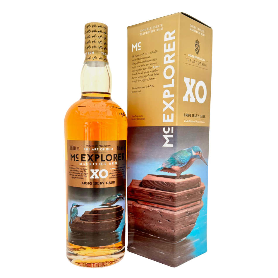 House of McCallum - Mc Explorer - LPHG Islay Cask XO Mauritius Rum