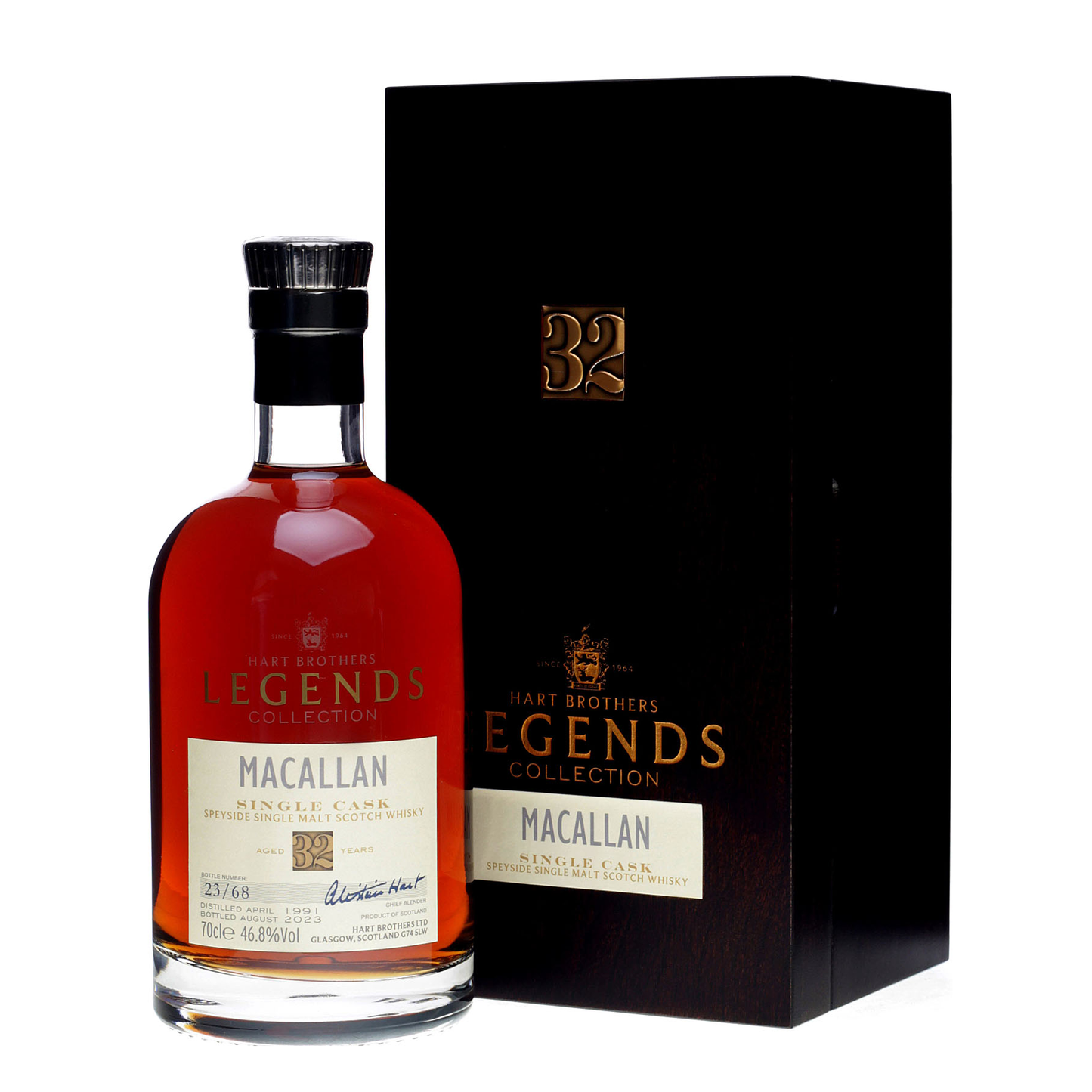Macallan 32 1991/2023 - Hart Brothers Legends Collection - Sherry Octave