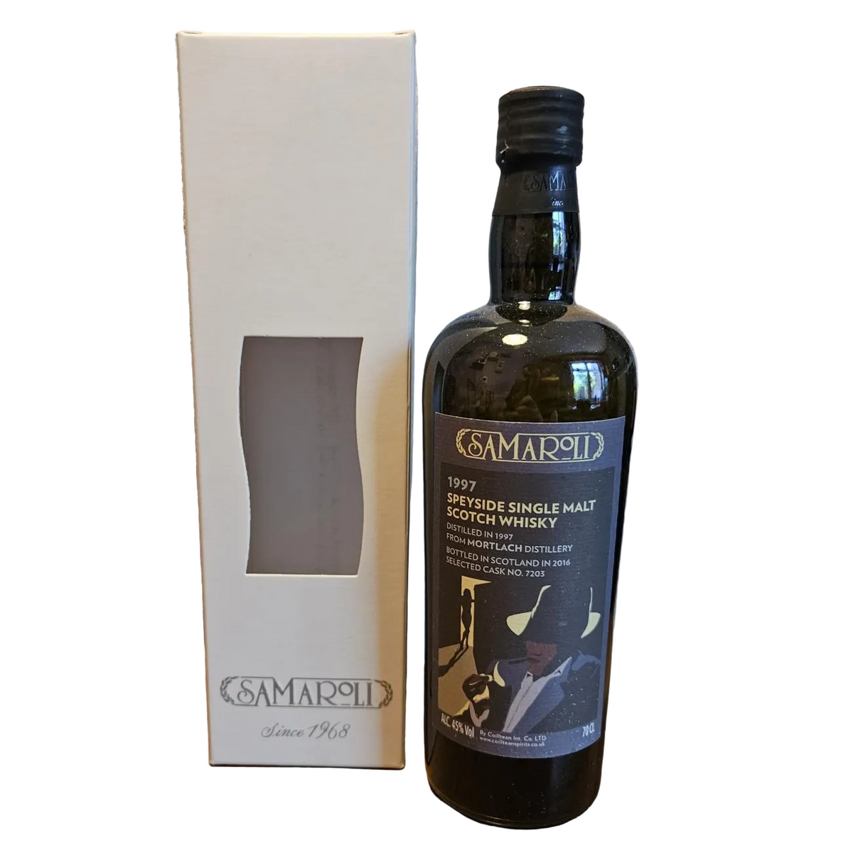 Mortlach 19 1997/2016 - Samaroli - New Oak Barrels #7203