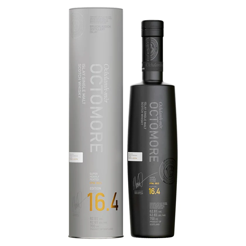 Octomore 16.4 - 5 Jahre 2019/2025 - Bourbon & French Virgin Oak