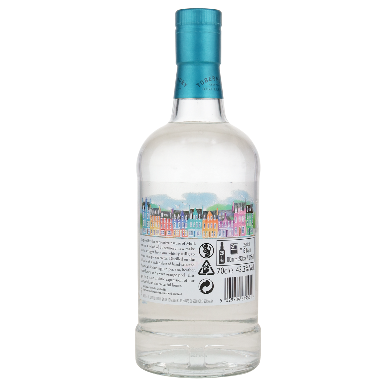Tobermory Gin - Hebridean Small Batch