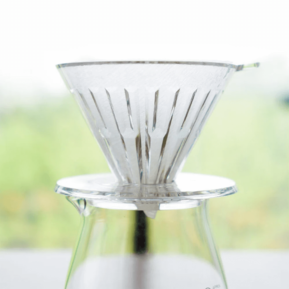 Timemore Crystal Eye Brewer 02 Set – Transparent (Dripper + 600-ml-Server)