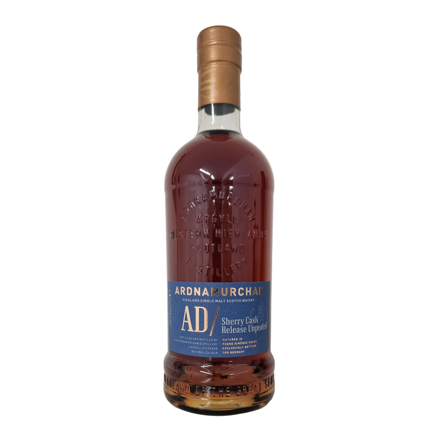 Ardnamurchan 6 2019/2026 - Germany Exclusive Batch - Unpeated PX Sherry