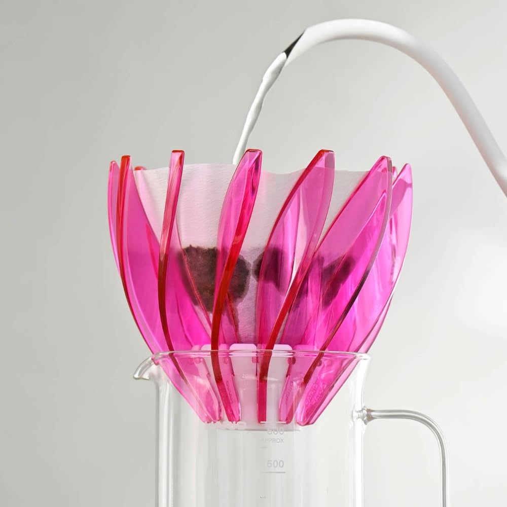 Hario Suiren Rippen-Set (6 Stück) – Modulares Pour-Over-Dripper-Zubehör
