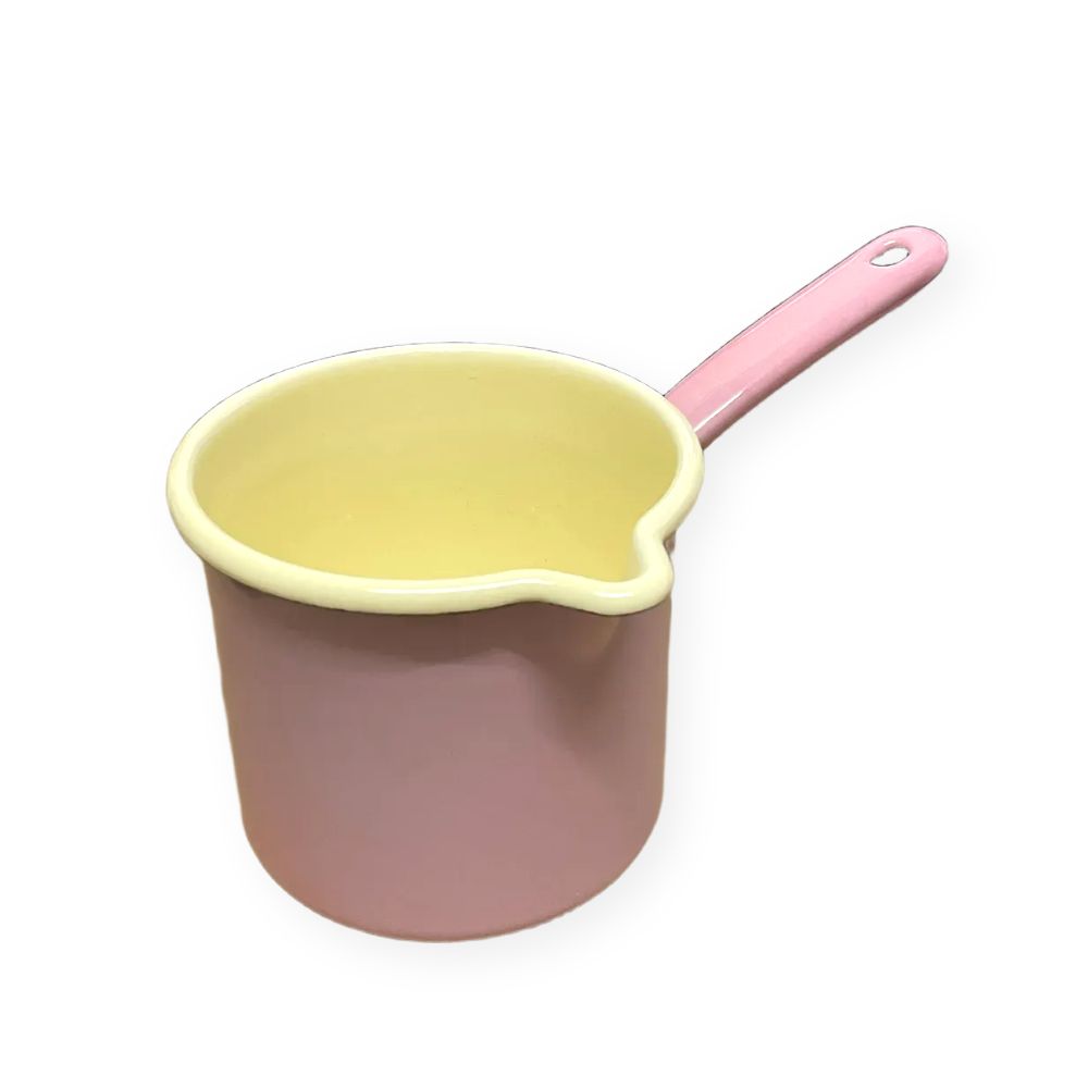 Riess CLASSIC - Bunt/Pastell - Schnabeltopf mit Stiel 12cm 1,0L 0285-006