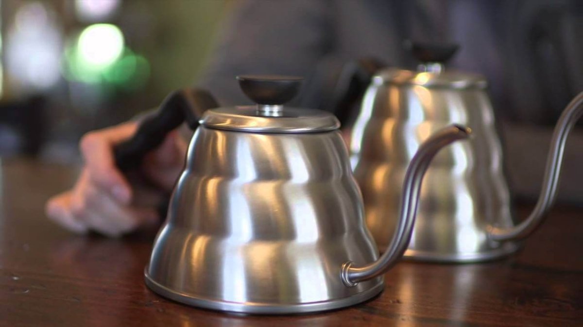 Hario Buono Stovetop-Wasserkocher – Präziser Pour-Over-Wasserkocher