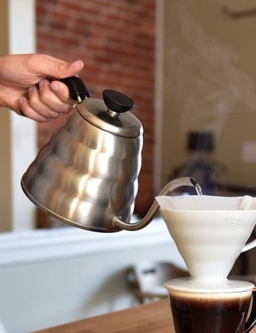 Hario Buono Stovetop-Wasserkocher – Präziser Pour-Over-Wasserkocher