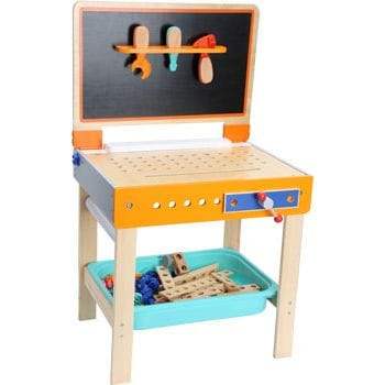 small foot Werkbank mit Maltisch und Bastelltisch ab 3 Jahren