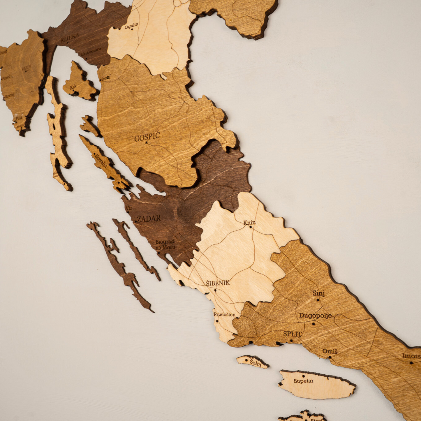 Croatia Map