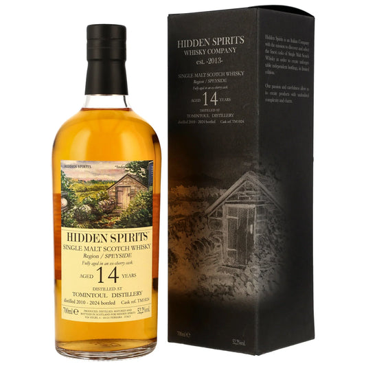 Tomintoul 14 2010/2024 - Hidden Spirits - Ex-Sherry Cask #TM1024