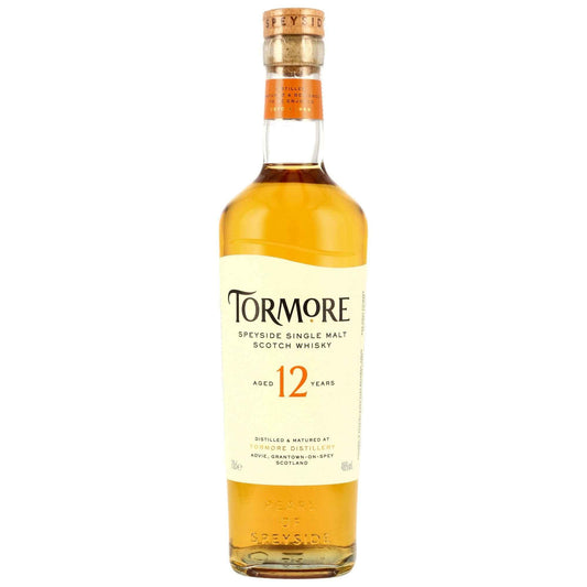 Tormore 12 - Bourbon, Cream Sherry & Toasted White American Oak Casks